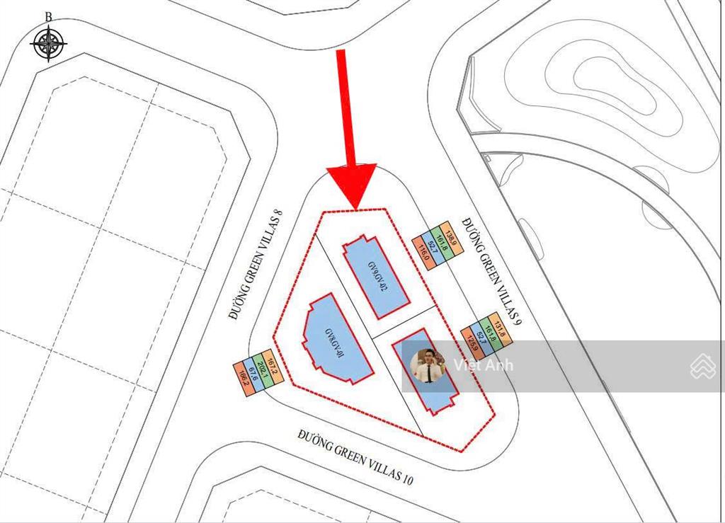 Chính thức bán 03 căn biệt thự thương mại dịch vụ, giá 29 tỷ