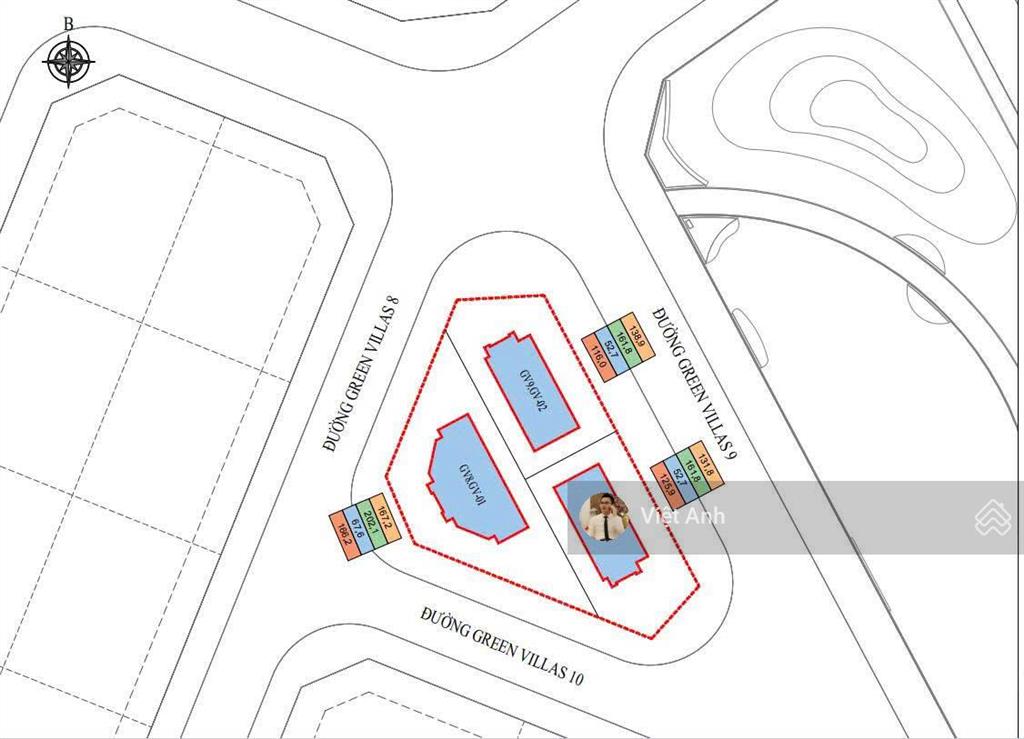 Chính thức bán 03 căn biệt thự thương mại dịch vụ, giá 29 tỷ
