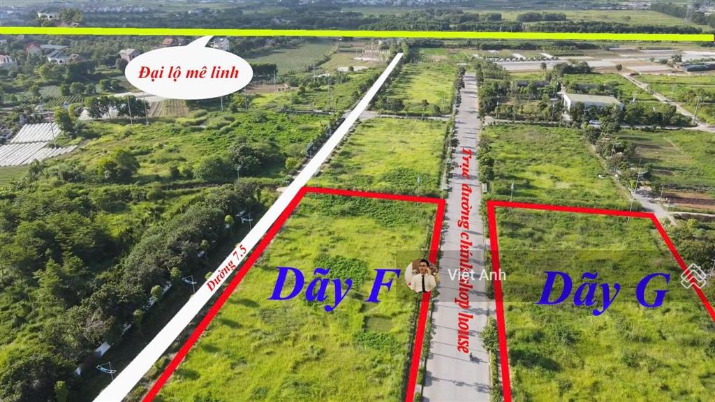 Bán đất nền bt tại khu đô thị diamond park new, mặt đường chính 17,5m