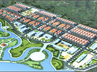 Bán đất nền bt tại khu đô thị diamond park new, mặt đường chính 17,5m