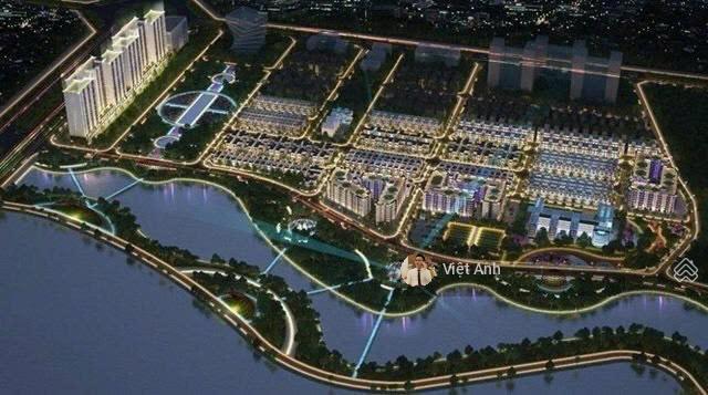 Bán đất nền bt tại khu đô thị diamond park new, mặt đường chính 17,5m