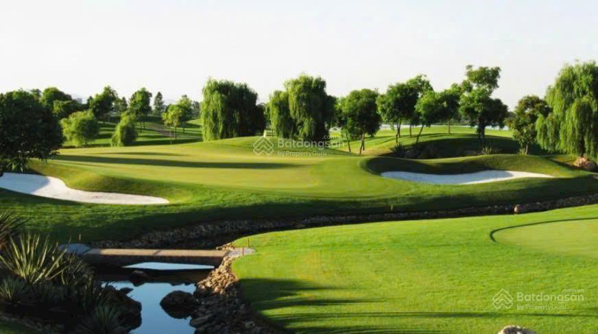 Chính chủ bán nhanh biệt thự sân golf vân trì 1188m2  đông anh đang được các cđt rót hàng tỷ đô