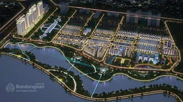 Bán đất nền biệt thự trục chính đường lớn diamond park mê linh, diện tích 300m2