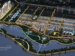 Bán đất nền biệt thự trục chính đường lớn diamond park mê linh, diện tích 300m2