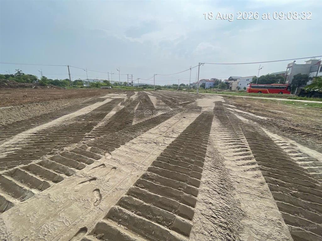 Bán đất nền biệt thự trục chính đường lớn diamond park mê linh, diện tích 300m2