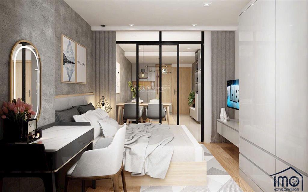 Bán căn hộ 1pn 1wc full nội thất gần sân bay giá chỉ 3.85 tỷ nhận nhà ngay 56m2