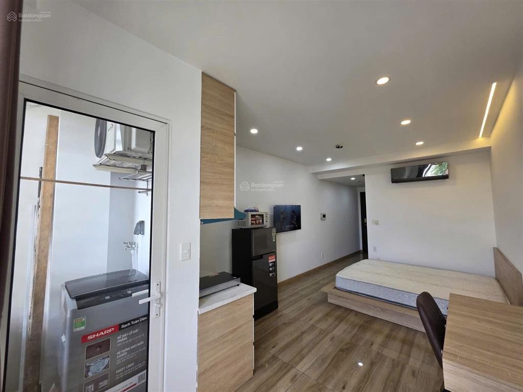 Cho thuê orchard parkview 1pn 1wc nội thất đầy đủ giá chỉ 10tr gần sân bay vào ở sớm