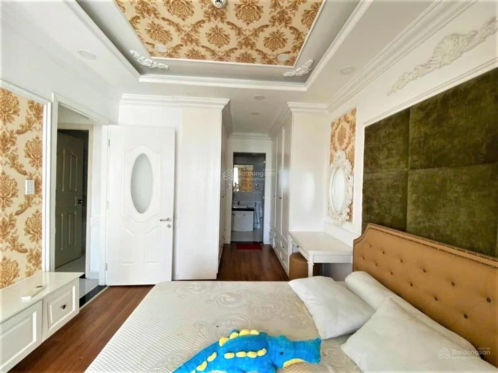 Cho thuê orchard garden 2pn 2wc full nội thất gần sân bay 73m2 giá 18tr, cạnh công viên gia định