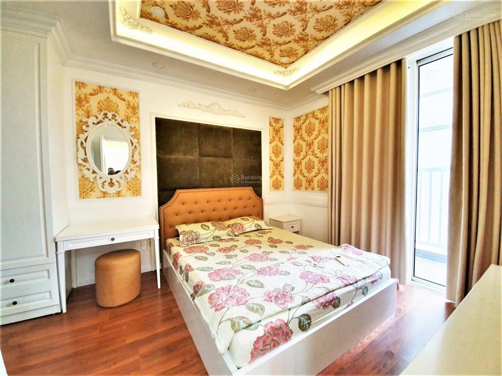 Cho thuê orchard garden 2pn 2wc full nội thất gần sân bay 73m2 giá 18tr, cạnh công viên gia định
