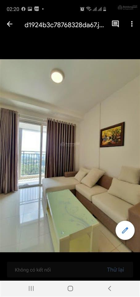 Cho thuê golden mansion 2pn 2wc full nội thất vào ở ngay gần sân bay giá chỉ 17tr 70m2