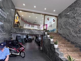 Bán tòa văn phòng phố Tân Mai, 180m2, 8 tầng thang máy, mặt tiền 6.5m, 69.8 tỉ, thuê