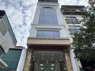 (Chính chủ) bán tòa VP mặt phố Đại La đã xây 9 tầng 1 hầm thang máy, 270m2, mặt tiền