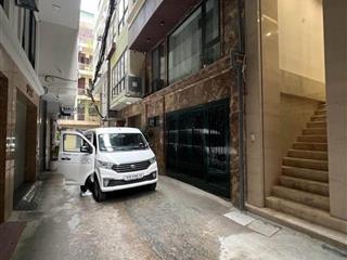 Bán nhà phố Trần Quang Diệu 65m2, 6 tầng thang máy, mặt tiền 6m, 32 tỉ, ngõ ô tô