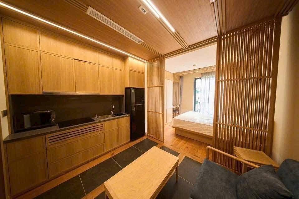 Bán nhà Đại Cồ Việt, 85m2, 8 tầng thang máy, mặt tiền 7m, 38.5 tỉ, cho thuê 100tr/tháng