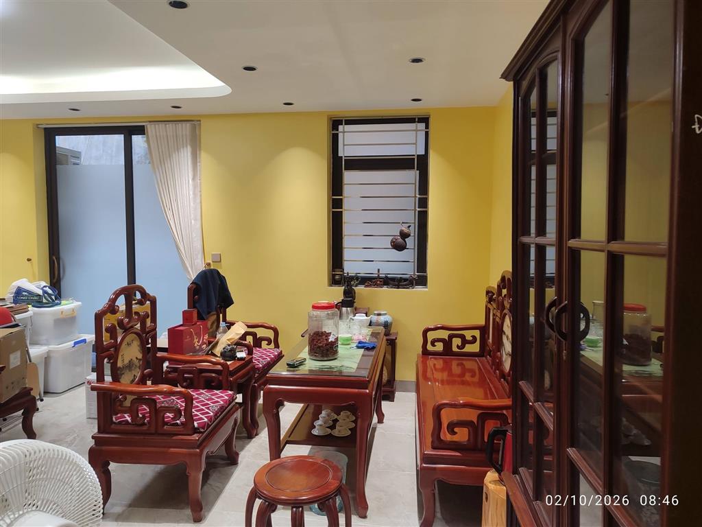 Bán nhà phân lô Lạc Trung, 80m2, 7 tầng thang máy, mặt tiền 6m, 26 tỉ, gara ô tô, nội