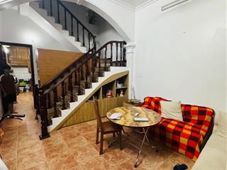 Bán nhà Lò Đúc, 60m2, 4 tầng, mặt tiền 4.5m, 22.5 tỉ, ngõ rộng xe máy quay đầu, kinh doanh