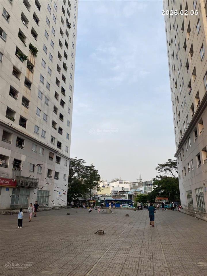 Bán căn hộ 1050 chu văn an, 61m2, 2pn + 1wc