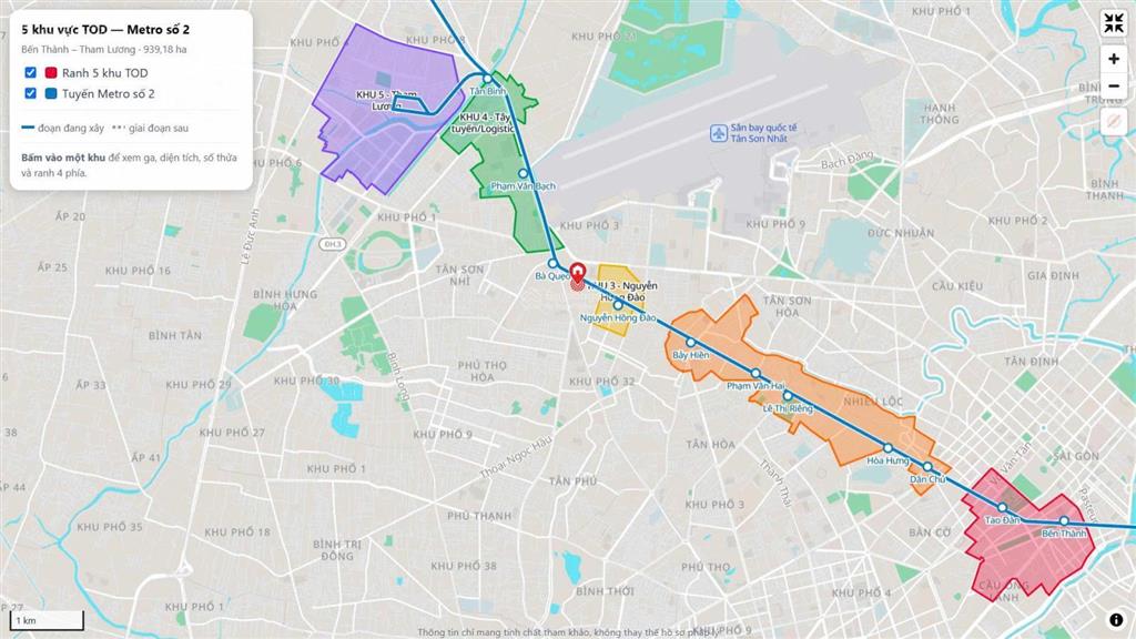 Nhà lớn 11 x 21m vị trí đắc địa ngay metro số 2 không dính tod