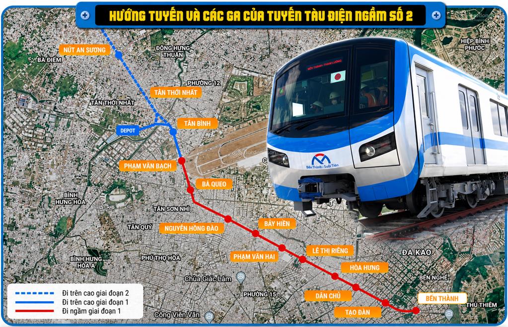 Nhà lớn 11 x 21m vị trí đắc địa ngay metro số 2 không dính tod