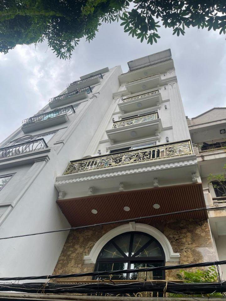 Bán nhà phố Trần Đại Nghĩa, Hai Bà Trưng 105m, 8 tầng. Giá: 38.5 tỷ