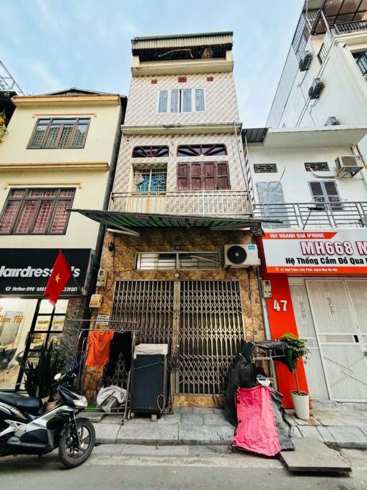 Bán nhà phố Bạch Mai, Hai bà Trưng 36m, 4 tầng, mt 4.5m. Giá: 15.2 tỷ. LH: 0937158386