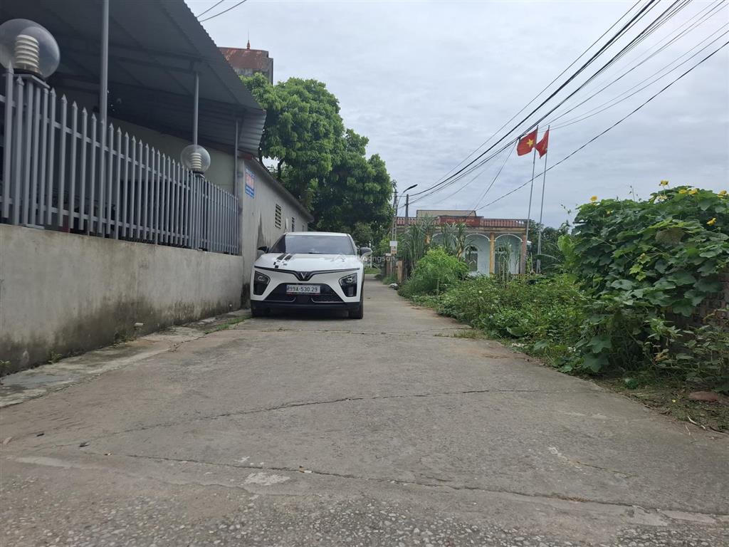 Lô đất ô tô tránh nhau, quy hoạch tiềm năng