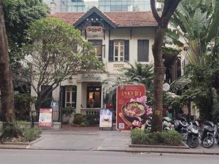 Duy nhất..!siêu biệt thự mặt phố ngô quyền  hoàn kiếm 400m2* 2t* mt 11m, 1 chủ 1 sổ