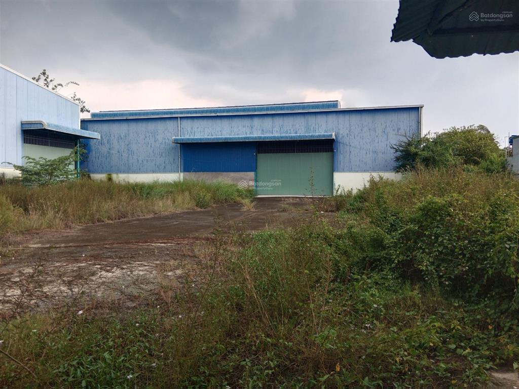 Cho thuê kho xưởng và đất 3.000 m2 giá 50 triệu đồng / tháng phường tân khánh tp tân an long an