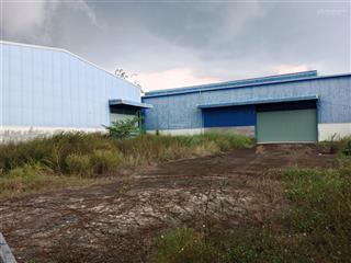 Cho thuê kho xưởng và đất 3.000 m2 giá 50 triệu đồng / tháng phường tân khánh tp tân an long an