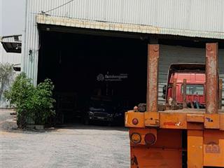 Cho thuê xưởng và đất 4.500 m2 giá 100 triệu /đường 835 xã phước lợi huyện bến lức long an