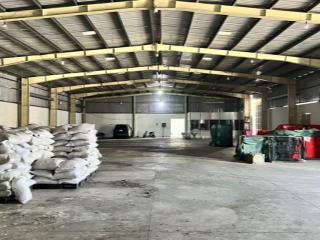 Cho thuê kho xưởng 1.000m2 giá 30 triệu / đường nguyễn hữu trí xã tân bửu huyện bến lức long an