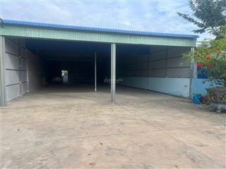 Cho thuê kho xưởng 450 m2 giá 10 triệu / đường hoàng anh phường tân khánh thành phố tân an long an