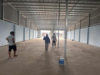 Cho thuê kho 1.000 m2 giá 30 triệu/đường tỉnh lộ 830b xã long cang huyện cần đước long an