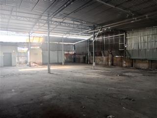 Cho thuê xưởng 1.500 m2 giá 20 triệu / đường quốc lộ 1a phường khánh hậu thành phố tân an long an