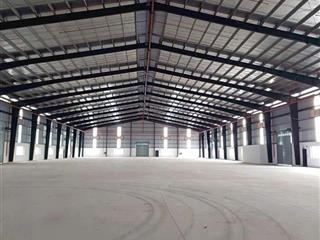 Cho thuê kho xưởng 2.800 m2 giá 90 nghìn đ/m2 trong khu công nghiệp hải sơn đức hòa long an