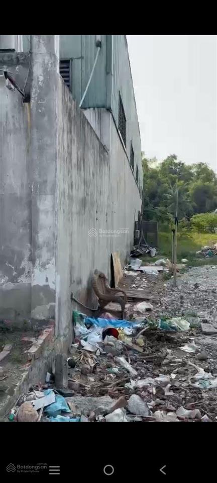 Cho thuê kho xưởng 600 m2 giá 35 triệu / đường lê đình chi xã lê minh xuân bình chánh tphcm