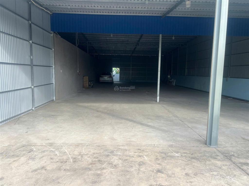 Cho thuê kho xưởng 400m2 giá 8 triệu/đường hoàng anh phường tân khánh, thành phố tân an long an
