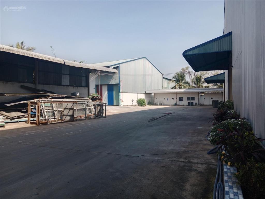 Cho thuê kho xưởng 2.000 m² giá 35 nghìn đ / m2 bao vat xã hướng thọ phú tp tân an long an