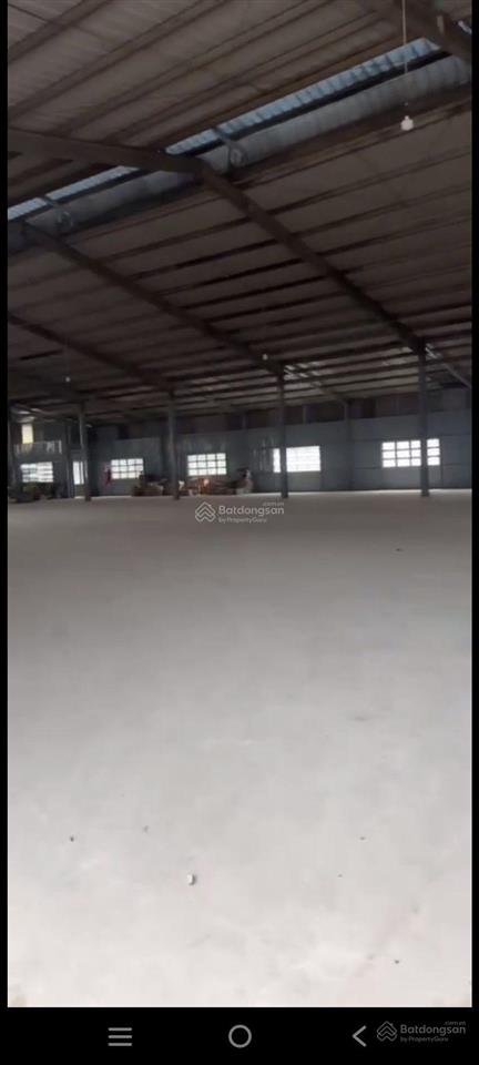 Cho thuê kho xưởng 2.000 m2 giá 60 nghìn đ/m2 đường 835b, xã phước lý cần giuộc long an
