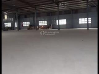 Cho thuê kho xưởng 2.000 m2 giá 60 nghìn đ / m2 đường 835b xã phước lý cần giuộc long an