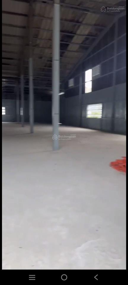 Cho thuê kho xưởng 2.000 m2 giá 60 nghìn đ/m2 đường 835b, xã phước lý cần giuộc long an