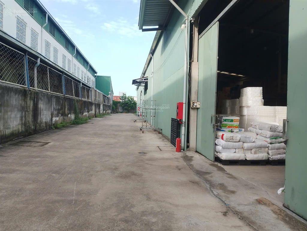 Cho thuê kho và sân 2.500 m2 giá 95 triệu / đường trần đại nghĩa xã tân nhựt bình chánh tphcm