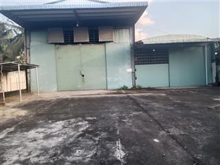 Cho thuê kho xưởng 2.000 m2 giá 55 triệu / đường quốc lộ 1a phường 5 thành phố tân an long an
