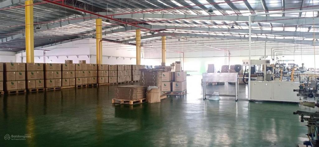 Bán xưởng 6.300 m2 giá 55 tỷ trong khu công nghiệp phú an thạnh bến lức long an