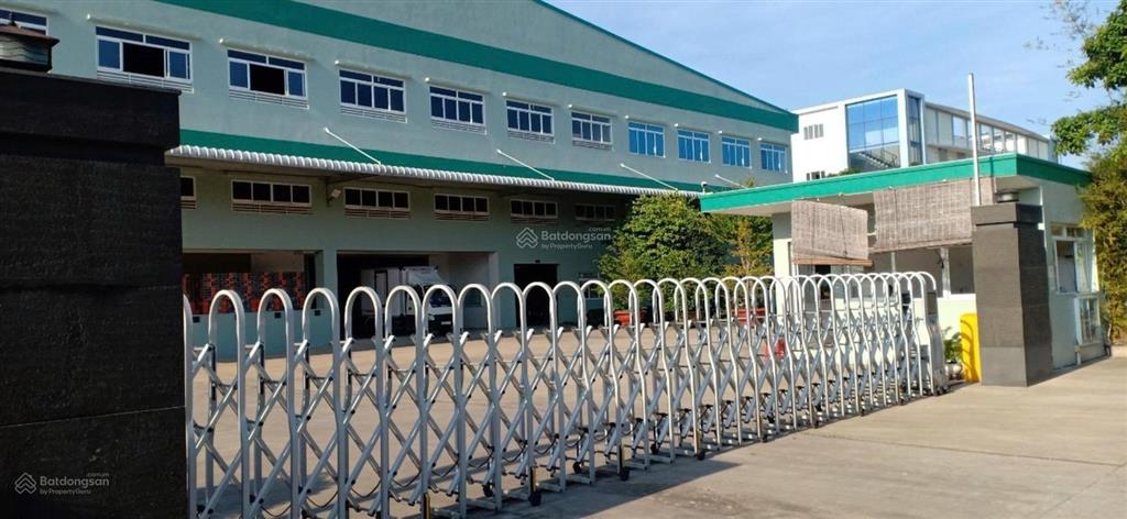 Bán xưởng 6.300 m2 giá 55 tỷ trong khu công nghiệp phú an thạnh bến lức long an