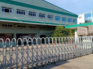 Bán xưởng 6.300 m2 giá 55 tỷ trong khu công nghiệp phú an thạnh bến lức long an