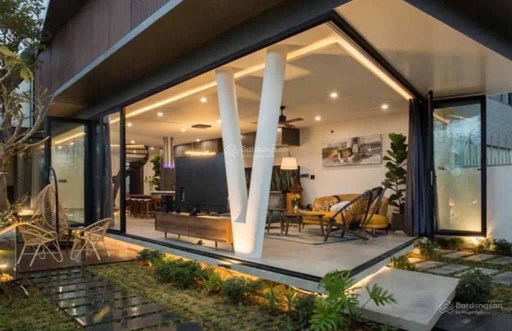 Siêu phẩm villa nghỉ dưỡng  kđt fpt city , thiết kế bởi kts nổi tiếng  giá hấp dẫn chỉ ~84tr/m2