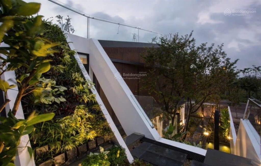 Siêu phẩm villa nghỉ dưỡng  kđt fpt city , thiết kế bởi kts nổi tiếng  giá hấp dẫn chỉ ~84tr/m2