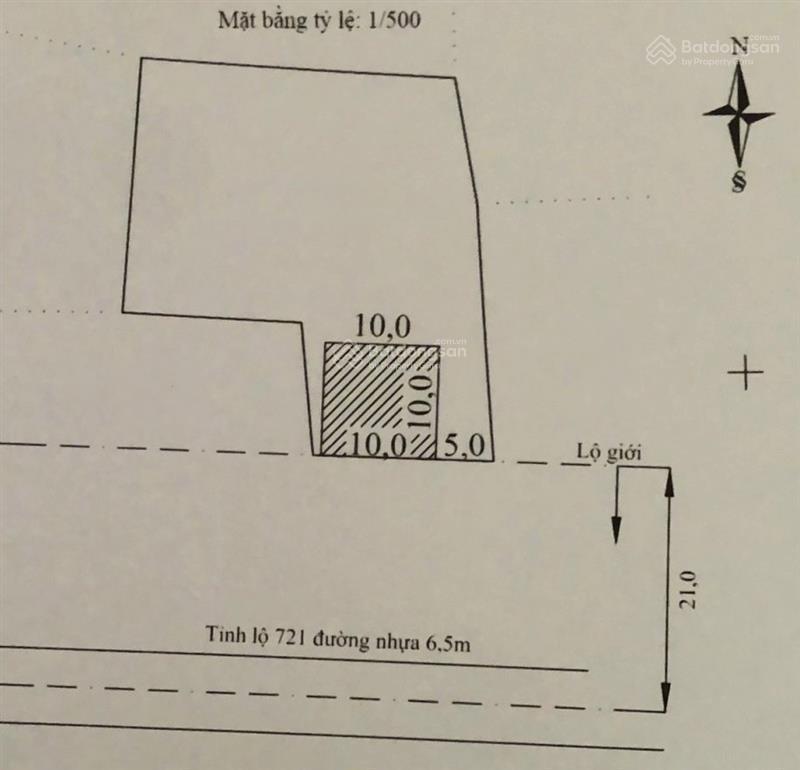 Bán đất mặt tiền dt721 lộc hòa, đạ lây, đạ tẻh, lâm đồng, sổ hồng riêng