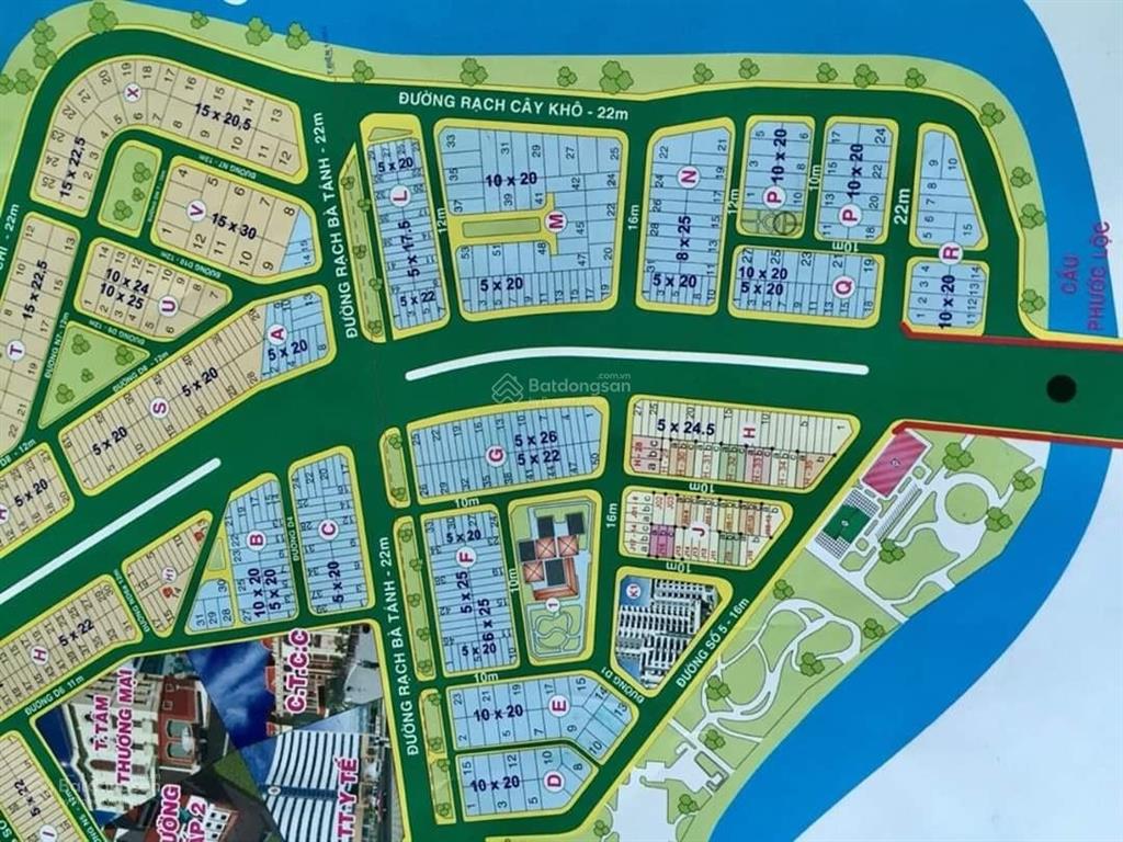 Giá rẻ bất ngờ, chỉ hiếm có 1 nền biệt thự kdc t30 sổ đỏ cá nhân 10x20m đường 12m giá 50tr/m2